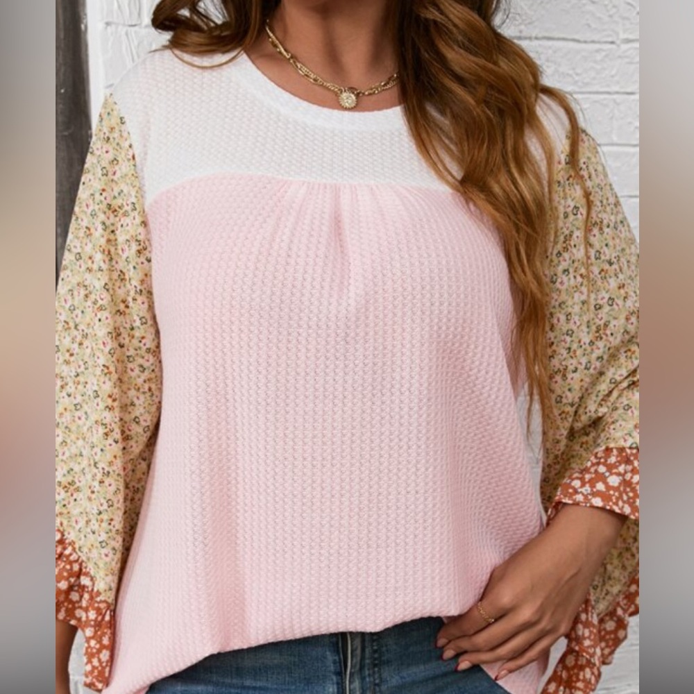 New plus size blouse size 2x
